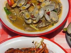 -在老街·淮安大排档·甜麻干煸龙虾·烧烤(河下古镇店)