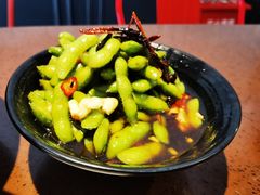 凉拌毛豆-一棠龙虾•王牌虾球(光谷天地店)