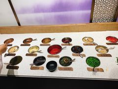 自助调料区-新辣道鱼火锅(摩尔城店)