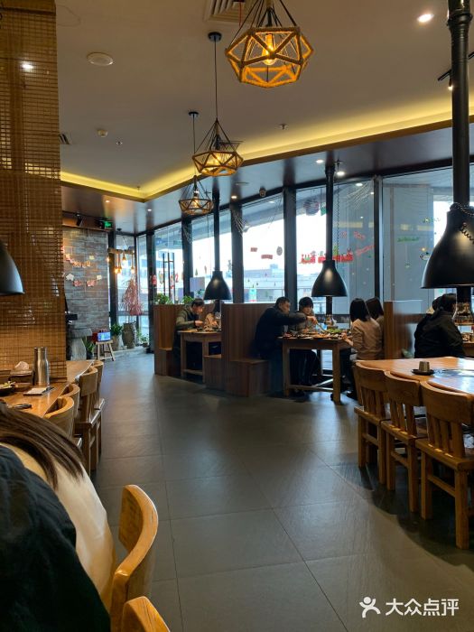 朴家炭烤(浦东禹悦汇店)大堂图片