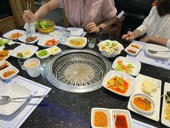 -青松馆韩国料理(香港中路佳世客店)