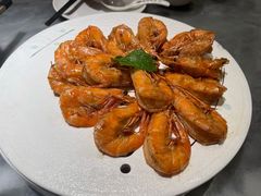 紫苏梅子急汁虾-兴仙饭店·闽味海鲜(马尾总店)
