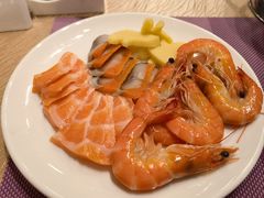 -夏阳湖皇冠假日酒店-自助餐厅