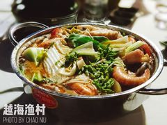 海鲜火锅-越海渔村