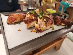 -绿茶餐厅(滨海万达广场店)
