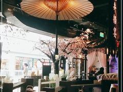 -绿茶餐厅(松江万达店)