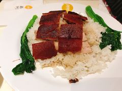 化皮烧猪饭-龙记香港茶餐厅(久光百货店)