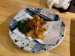 香炸鱿鱼脚-割烹旭日本料理(龙湖狮山天街店)