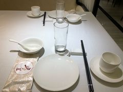 餐具摆设-粤麓轩餐厅(中信泰富广场店)