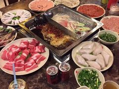 -蜀九香火锅(彩虹店)