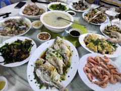 白灼虾-阳江餐厅·30年老字号·粤菜海鲜大排档
