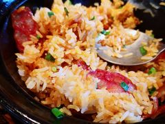 窝蛋腊味煲仔饭-采椰郎椰子鸡·脆皮鸡火锅(融创茂店)