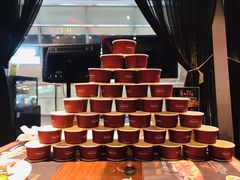 自助调料区-四海一家自助餐(益田假日广场店)