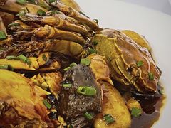 毛蟹年糕-春餐厅