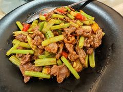 小炒黄牛肉-香顺·客家菜(东坑店)