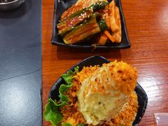 泡菜拼盘-大阪烧肉BAKA一代(十亩地店)