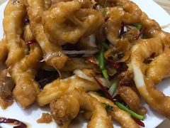 香辣鱿鱼条-九龙餐厅(大沽路店)