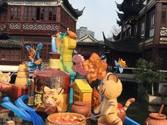 -豫园湖心亭茶楼
