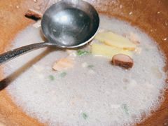 妈妈煨的藕汤-楚太子  中餐&烧烤(武大店)