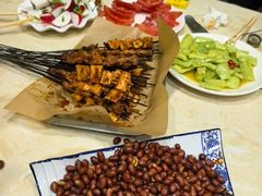 -尕有炕锅烤羊肉
