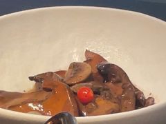 榛子黑醋牛肝菌-庐灶江南·江南菜·四合院Bistro(东直门雍和宫·原华侨宾馆店)