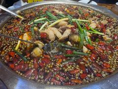 -乡土特色.冷锅鱼.牦牛肉汤锅