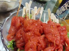-百品聚旋转火锅(万德庄店)
