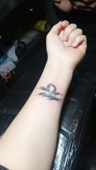 -刺客纹画·纹身·洗纹身.穿孔饰品