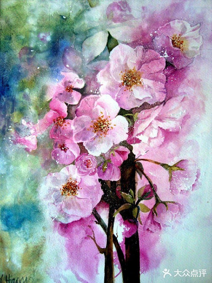 英国画家yvonne harry水彩画作品欣赏