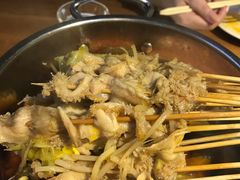 涮毛肚-刘全福吊炉烧烤王(东江路店)