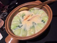 腐皮奶白菜-醉东Oriental House(静安嘉里中心店)
