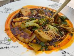 -成都你六姐·牛肉冒菜·麻辣香锅(长泰广场店)