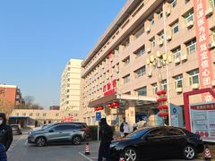 -中国人民解放军第306医院-停车场