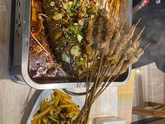 -郑记•不夜城烧烤•龙虾•虾蟹(黄鹤楼店)