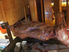 烤羊腿-关二碳烤羊腿(龙翔路店)