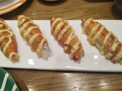 火炙北海道蟹霸-新一番三文鱼寿司(红城湖店)