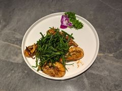 简小姐葱烤大虾-简小姐·上海餐厅(长城大厦店)