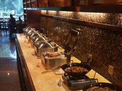 自助取餐区-岷山饭店-芝芝自助餐厅