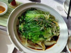 白灼生菜-汤臣·空中餐厅·严选粤菜(石湾世博广场店)