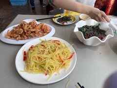 酸辣土豆丝-闻道食府烙饼卷带鱼(原车耳营店原大觉寺店)