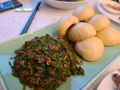 粗粮包外婆菜-香宫中餐厅 · 桂林香格里拉