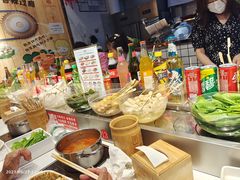 -百品聚旋转火锅(号外店)