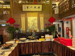 自助取餐区-安徽人家(奥体店)