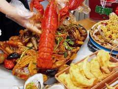 -老地方啤酒屋·海鲜青岛菜大排档(台东步行街店)