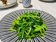 炝炒鸡毛菜-让我们见个面(祥云小镇店)