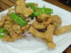 椒盐排条-谢记上海大排档(长寿路店)