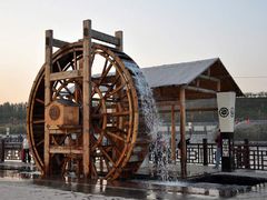 -西安汉城湖景区