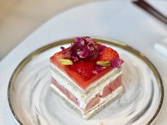 西瓜草莓-EVERNAKED裸蛋糕(SOHO天山店)