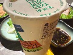 大红袍珍珠奶茶-湊湊火锅·茶憩(合生汇购物中心店)