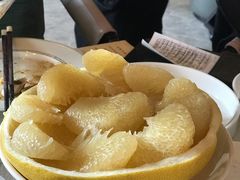 文旦柚子果盘-铭家点心(秦岭路店)